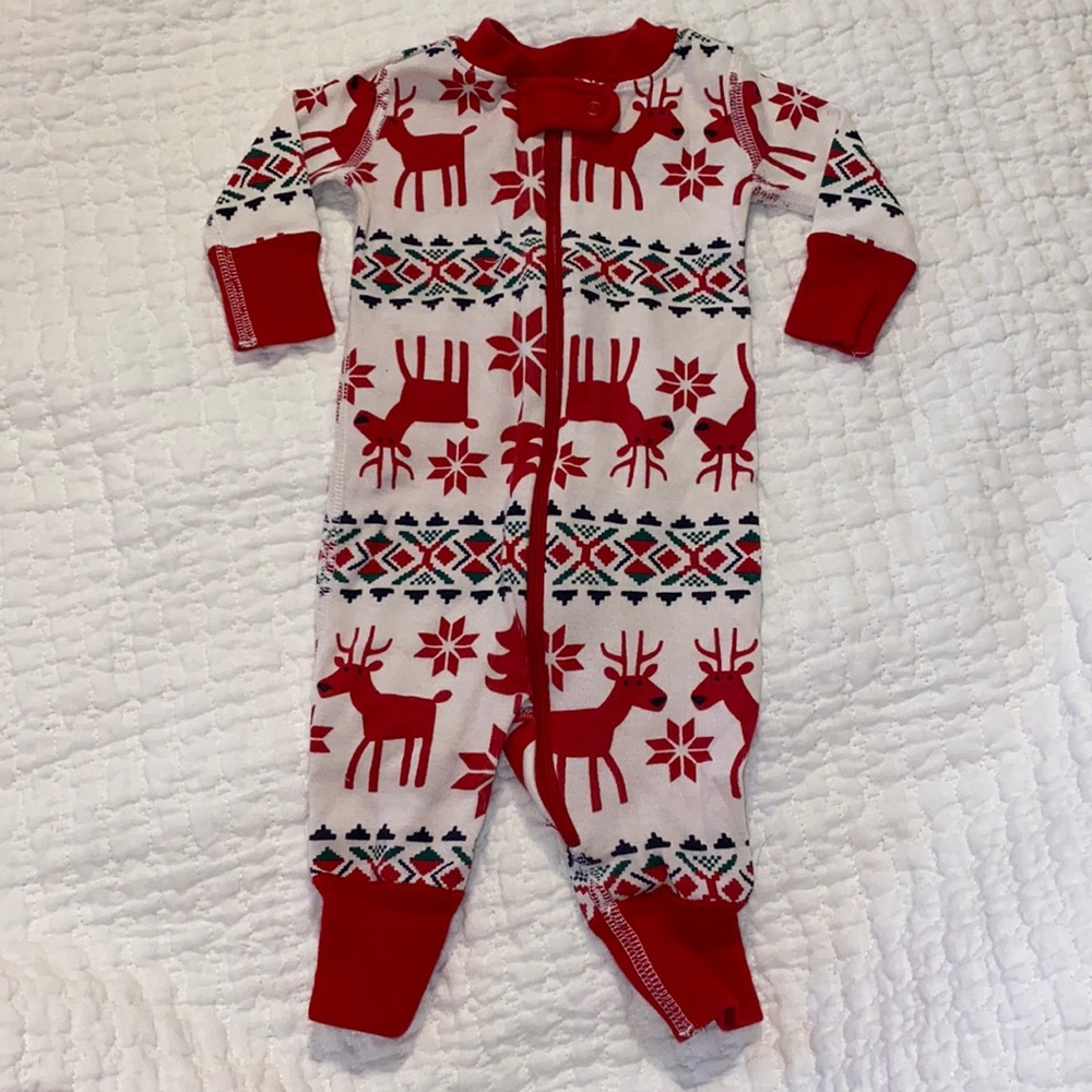 Hanna Andersson Dear Deer Pajamas